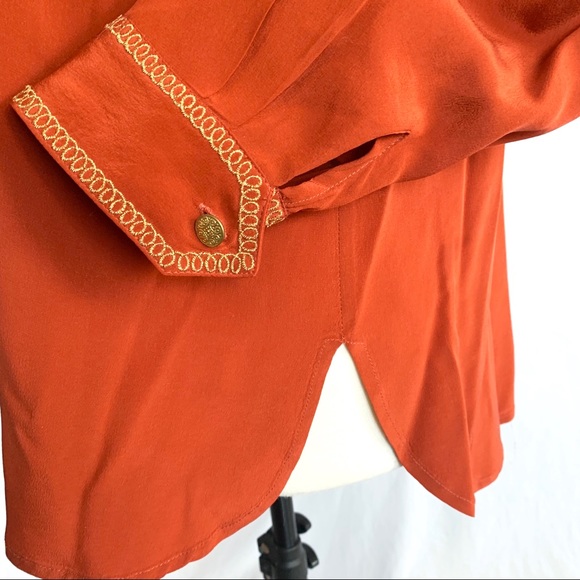 Vintage Bob Mackie Silk Blouse - Picture 4 of 7